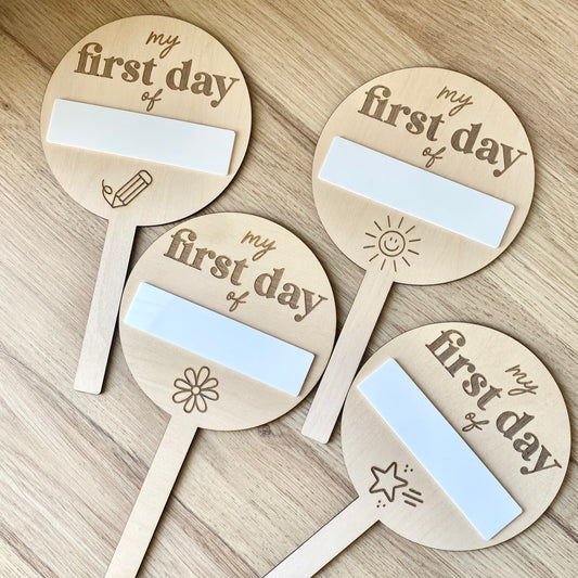 First day paddle - star
