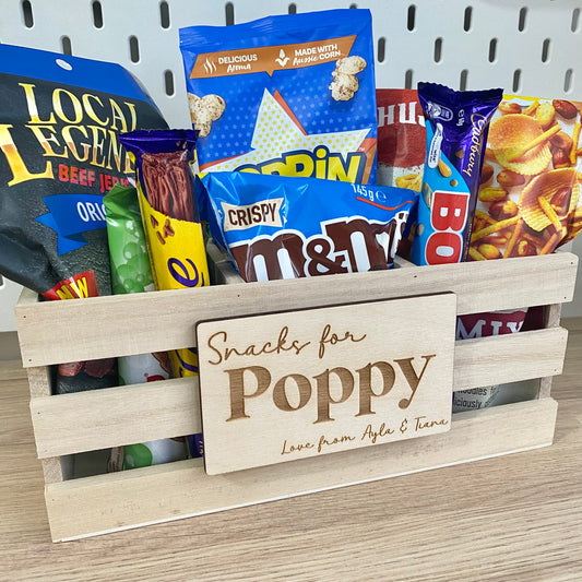 Father’s Day Snacks crate