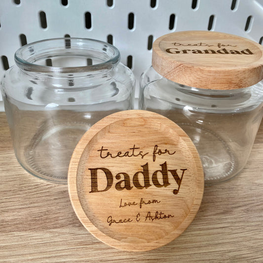 Father’s Day treats jar