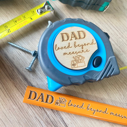 Father’s Day tradie pencil
