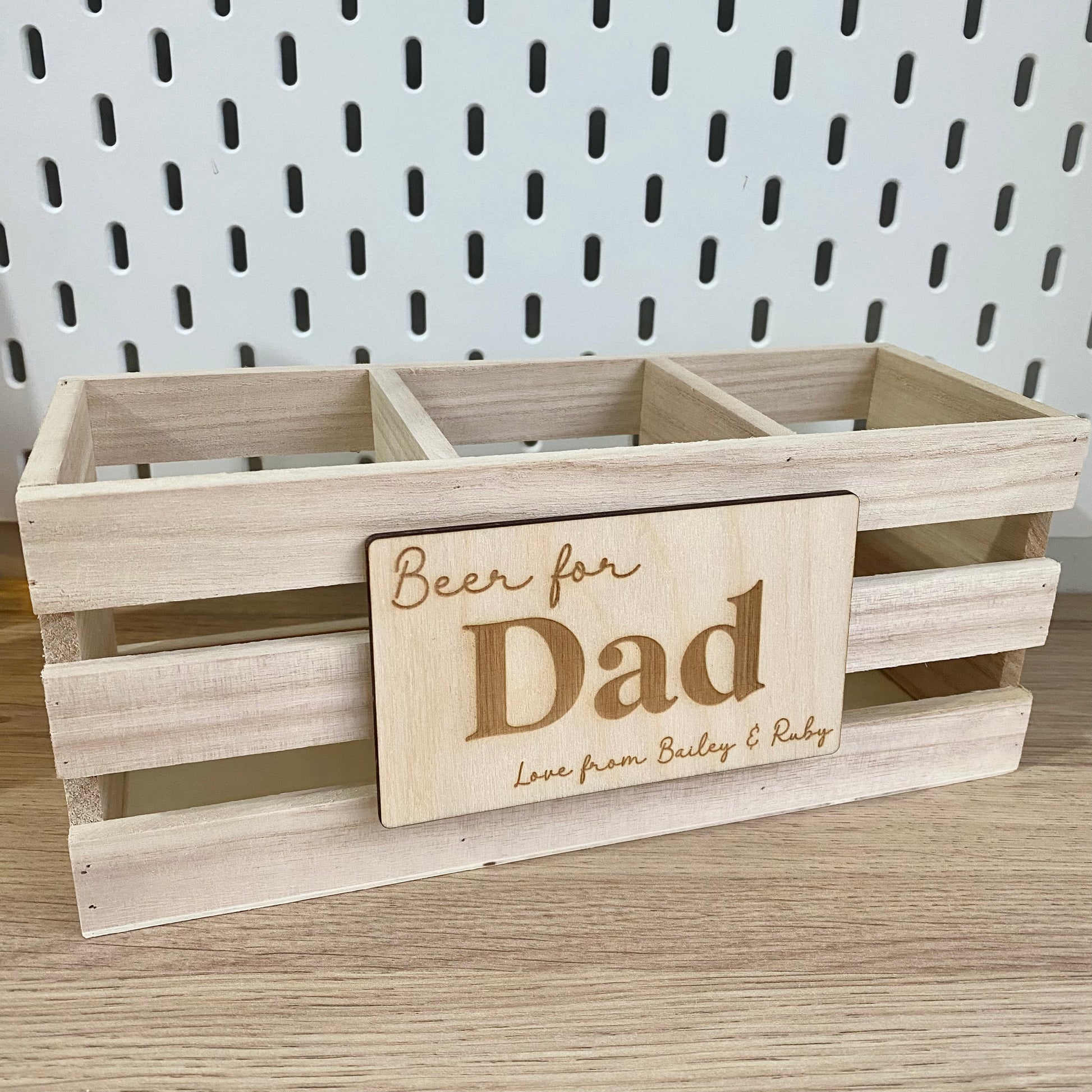 Beer Crate - Father's Day