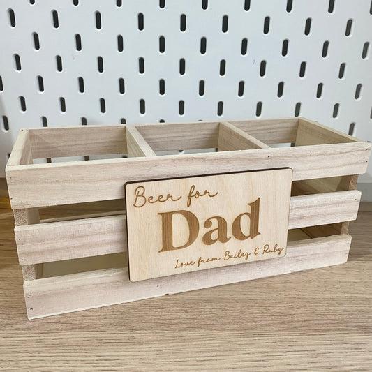 Father’s Day Beer Crate
