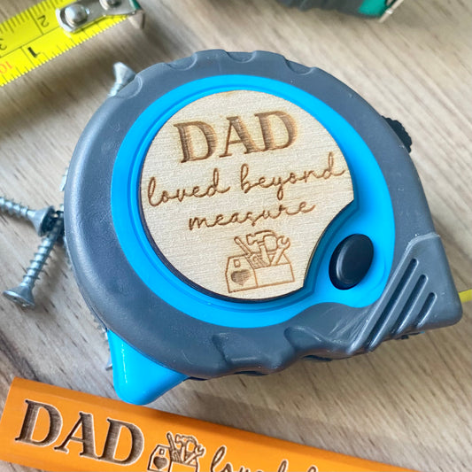 Father’s Day tape measure